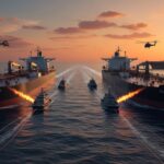 Tensions Iran-USA : Saisie de Pétroliers dans le Golfe