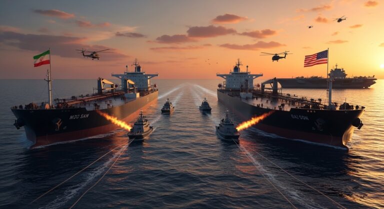 Tensions Iran-USA : Saisie de Pétroliers dans le Golfe