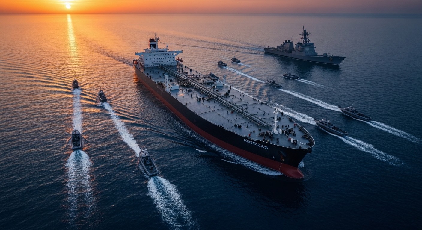 Tensions explosives : six bateaux iraniens tentent d'intercepter un pétrolier US au large d'Oman. Détails sur l'incident, le rôle stratégique du détroit et les risques d'escalade avant des négociations clés.