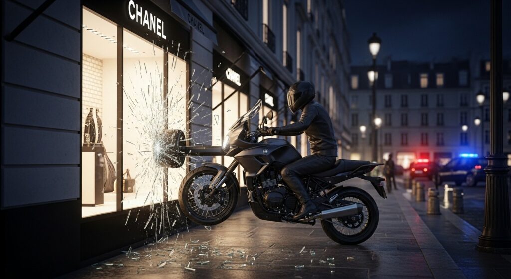 Tentative de Braquage chez Chanel à Paris : Quatre Suspects Écroués