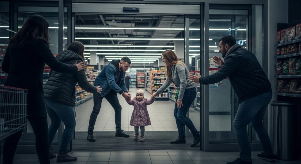 Tentative d&rsquo;Enlèvement d&rsquo;une Fillette à Bergame : Le Cauchemar au Supermarché