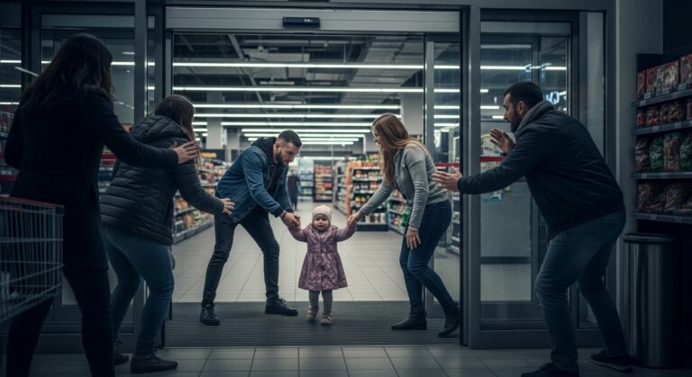 Tentative d&rsquo;Enlèvement d&rsquo;une Fillette à Bergame : Le Cauchemar au Supermarché
