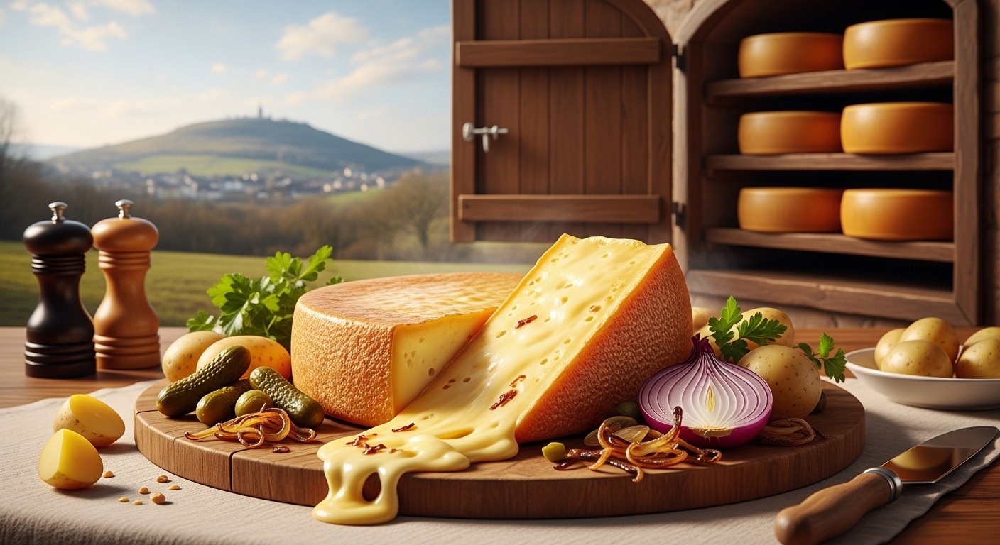 Découvrez comment la Terraclette, raclette fermière artisanale d'Auvergne, devient victime de son succès avec des stocks vidés en quelques semaines. Un phénomène qui révèle notre amour pour les fromages locaux authentiques.