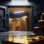 Tether Stocke 140 Tonnes d’Or dans un Bunker Suisse