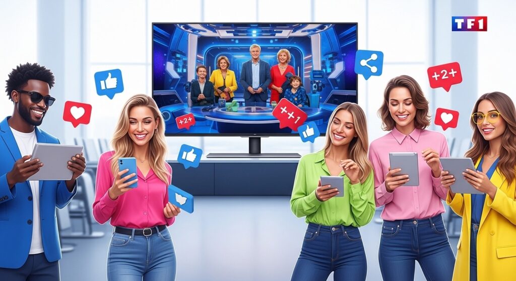 TF1 Drague les Jeunes Influenceurs Stratégie