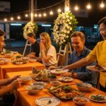 Thaïlande : Touristes Prennent Veillée Funèbre pour Marché de Nuit, Accueil Chaleureux Inattendu