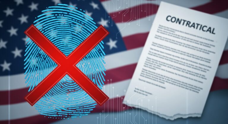 Thales Dément Tout Contrat avec l&rsquo;ICE sur la Biométrie