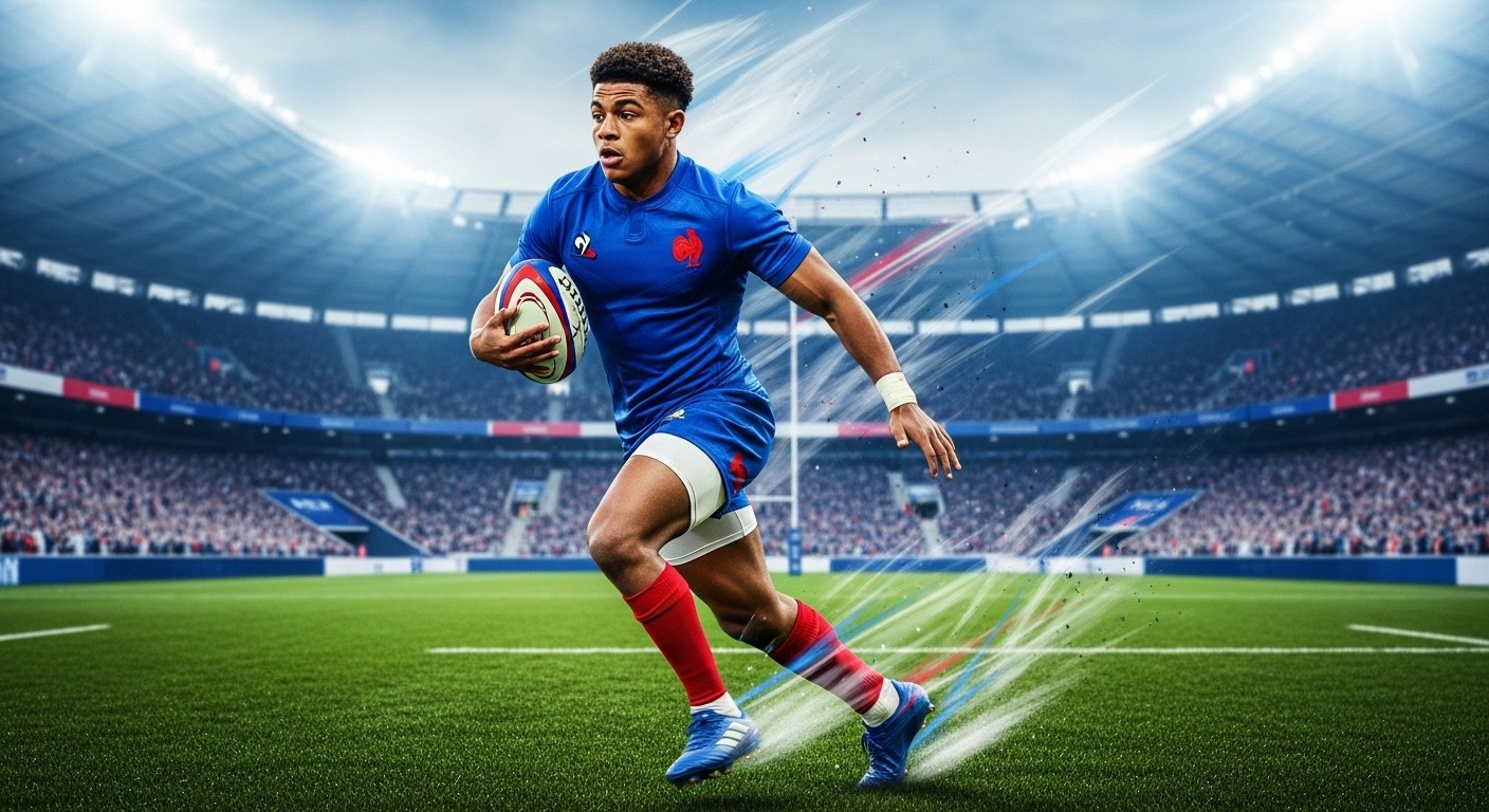 Découvrez l'ascension fulgurante de Théo Attissogbe, l'ailier de 21 ans du XV de France qui brille au Tournoi des Six Nations 2026 et éclipse même les stars établies par sa vitesse et sa faim de victoire.
