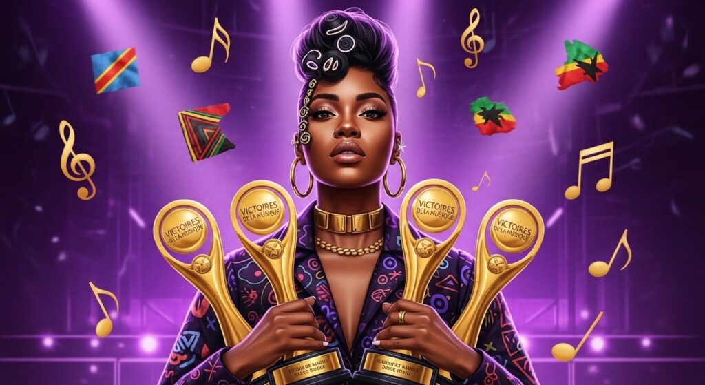 Theodora : La Révélation Explosive des Victoires de la Musique 2026