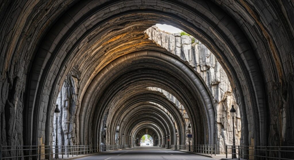 Thomas Bangalter et JR transforment le Pont-Neuf en caverne immersive