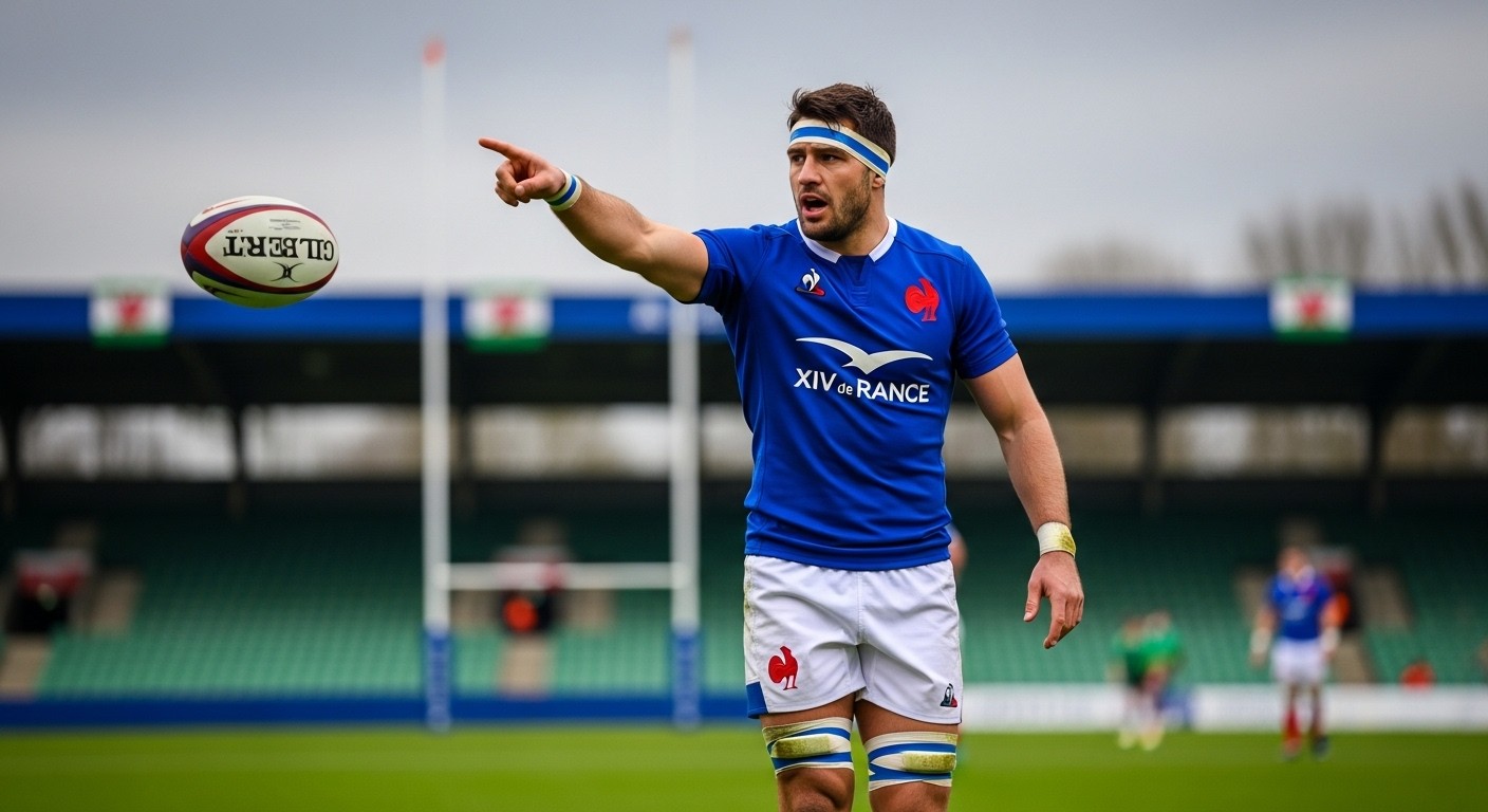 Découvrez comment Thomas Ramos est devenu le leader incontesté du XV de France avant Galles-France. Son ascendant, son leadership et son impact dans le Tournoi des Six Nations 2026 fascinent.