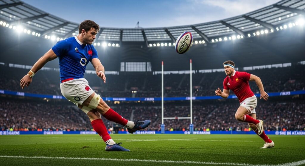 Thomas Ramos Passe Magique pour Doublé Bielle-Biarrey