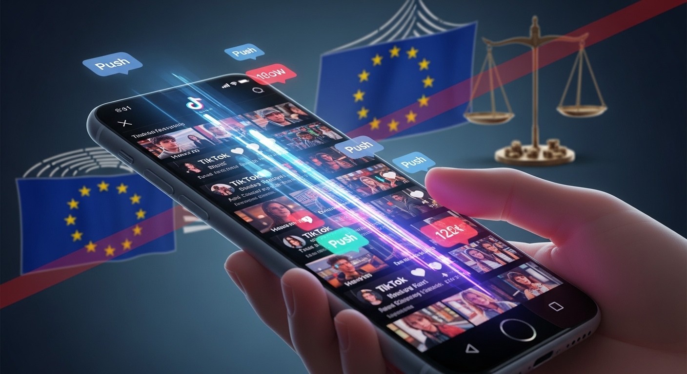 L’Union européenne met la pression sur TikTok pour modifier son interface jugée trop addictive. Scrolling infini, vidéos auto-play et notifications : quelles conséquences pour les utilisateurs et les mineurs ? Décryptage complet.