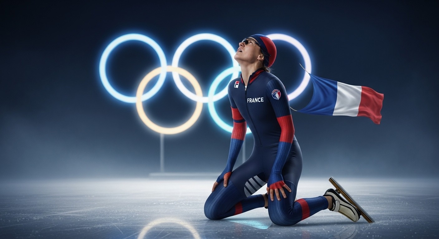 Découvrez la réaction touchante de Timothy Loubineaud après sa 5e place sur 5000m aux JO d'hiver 2026. Battu mais pas brisé, il vise le 10000m pour une première médaille française historique en patinage de vitesse.