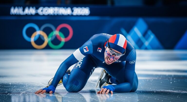 Timothy Loubineaud : La Quatrième Place qui Fait Mal aux JO 2026