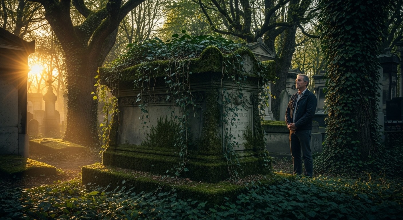 Découvrez comment un Parisien a gagné sa concession au Père-Lachaise via un tirage au sort inédit : restauration d'une tombe abandonnée contre une dernière demeure éternelle dans le plus célèbre cimetière de Paris.