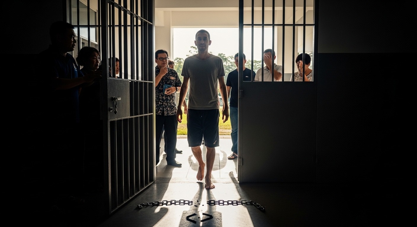 Soulagement pour Tom Félix : le Français de 34 ans, qui risquait la peine de mort pour trafic de cannabis en Malaisie, a été acquitté après 909 jours de détention. Une affaire qui interroge sur la justice et les preuves.