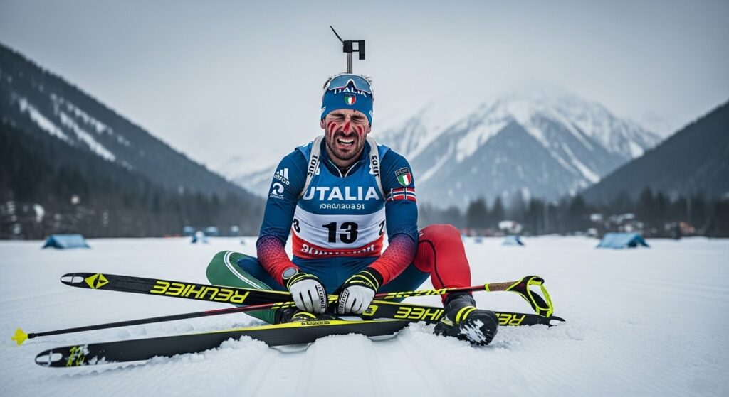 Tommaso Giacomel Abandon Inquiétant aux JO 2026 : Que S&rsquo;est-il Passé ?