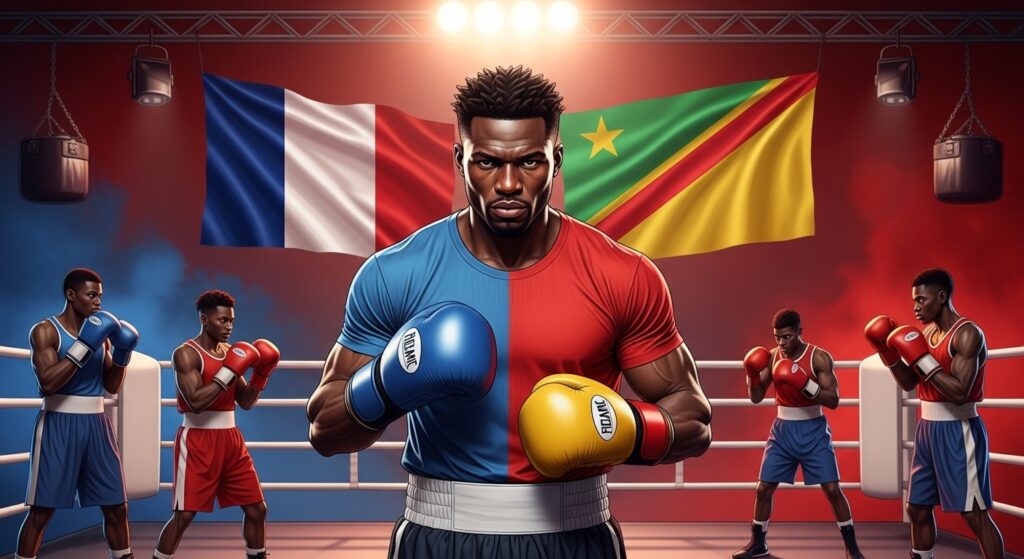 Tony Yoka s&rsquo;engage en RDC : boxe et héritage