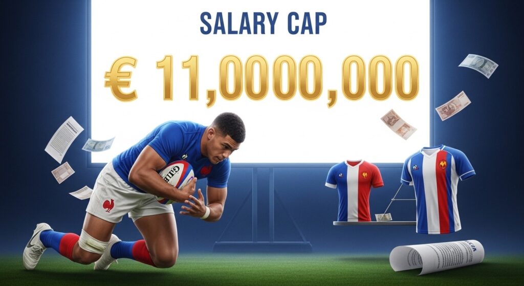 Top 14 : Hausse du Salary Cap Validée pour 2026-2027