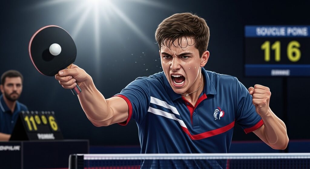 Top 16 Européen : Alexis Lebrun Réalise le Doublé Historique