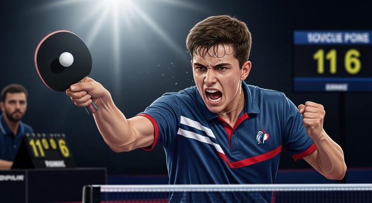 Top 16 Européen : Alexis Lebrun Réalise le Doublé Historique