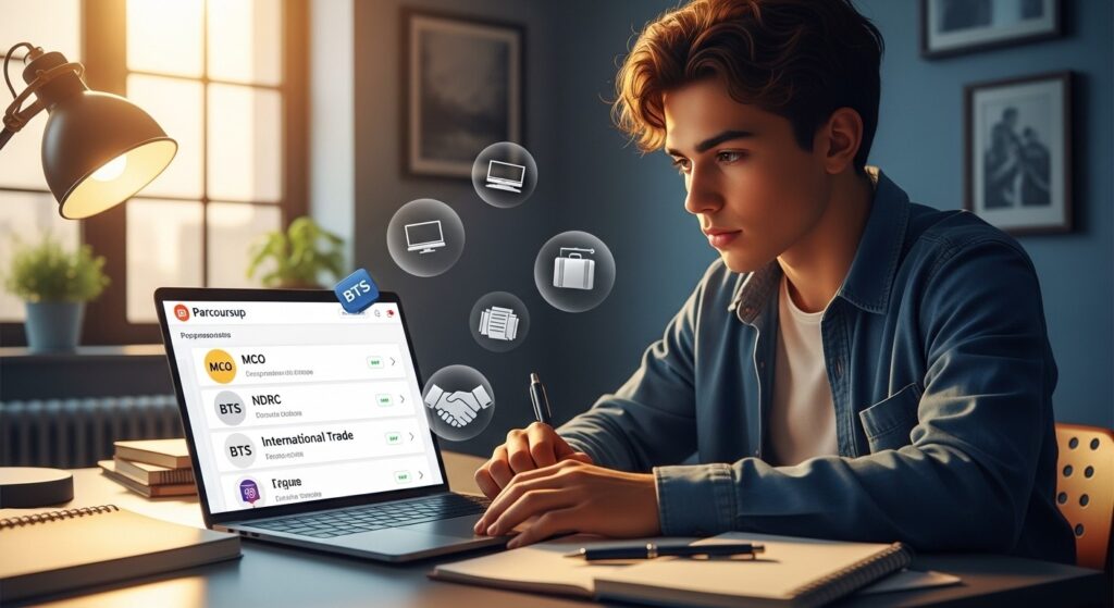 Top 30 BTS les plus demandés sur Parcoursup 2026