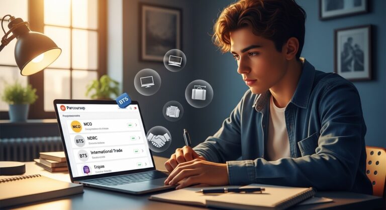 Top 30 BTS les plus demandés sur Parcoursup 2026