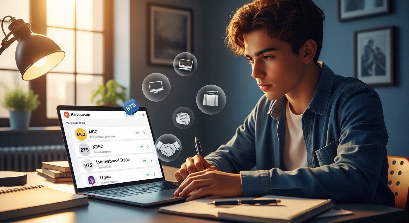 Découvrez le classement 2026 des 30 spécialités BTS qui attirent le plus de vœux sur Parcoursup : commerce, informatique, comptabilité… Quelles formations séduisent vraiment les lycéens ?