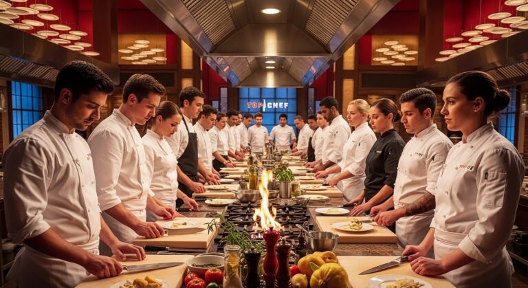 Top Chef Saison 17 : Tous les Candidats Dévoilés