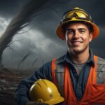 Tornade à Ermont : l&rsquo;histoire touchante de Benoît Falleur, 23 ans