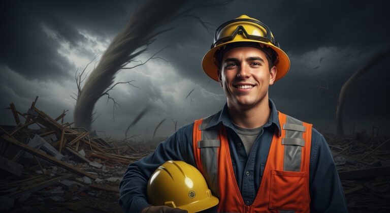 Tornade à Ermont : l&rsquo;histoire touchante de Benoît Falleur, 23 ans