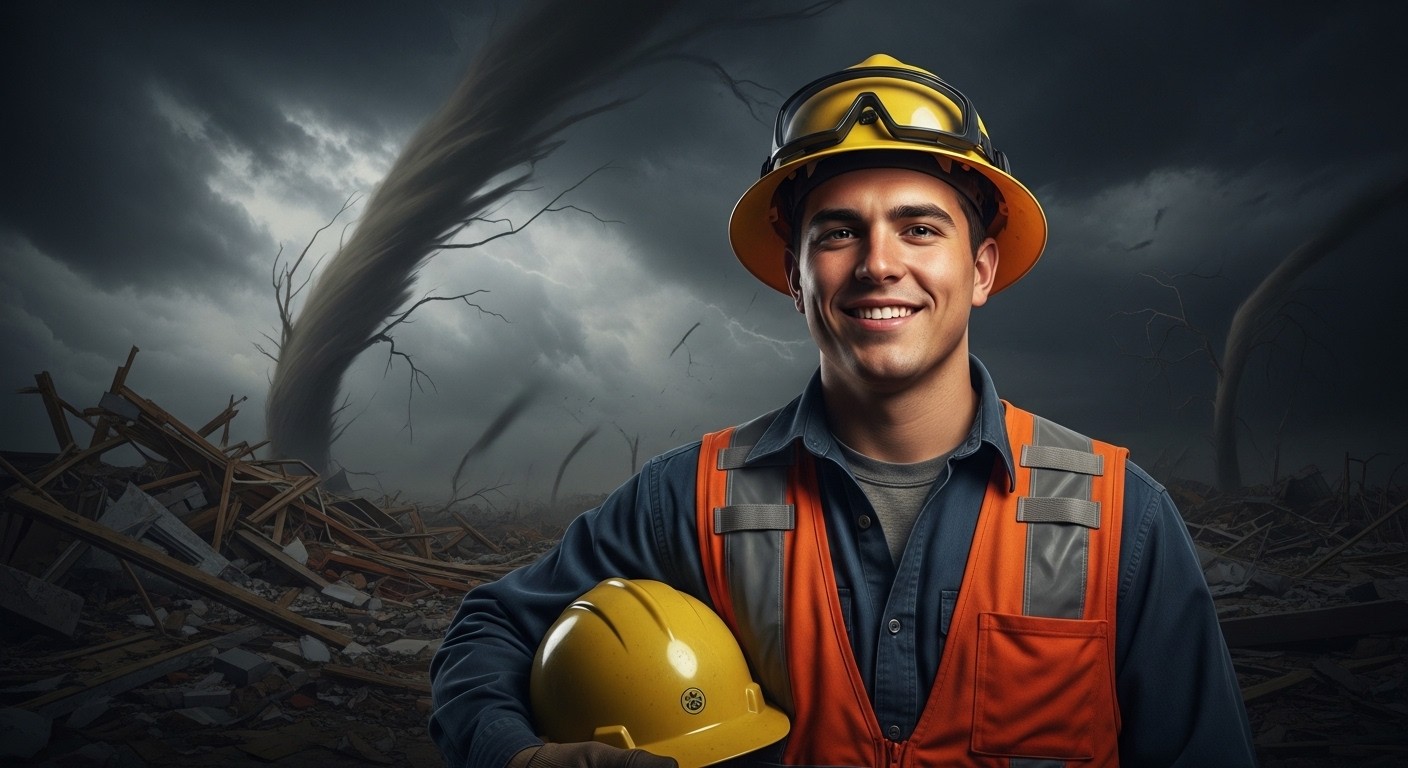 Découvrez le portrait émouvant de Benoît Falleur, jeune chef de chantier décédé lors de la tornade mortelle d'Ermont en octobre 2025. Un garçon aimé de tous, volontaire et joyeux.