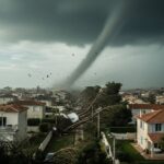 Tornade à Mios : 300 Maisons Touchées en Gironde