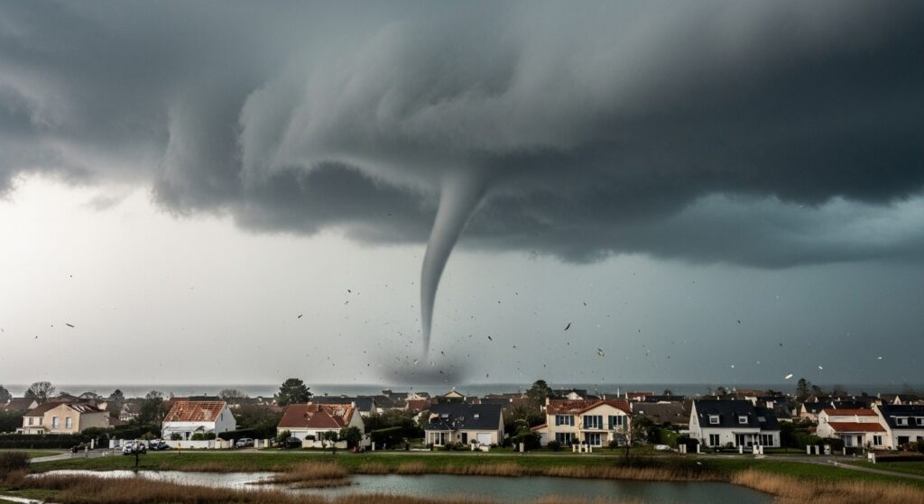 Tornade à Mios : Pourquoi Ces Phénomènes Restent Si Difficiles à Prévoir