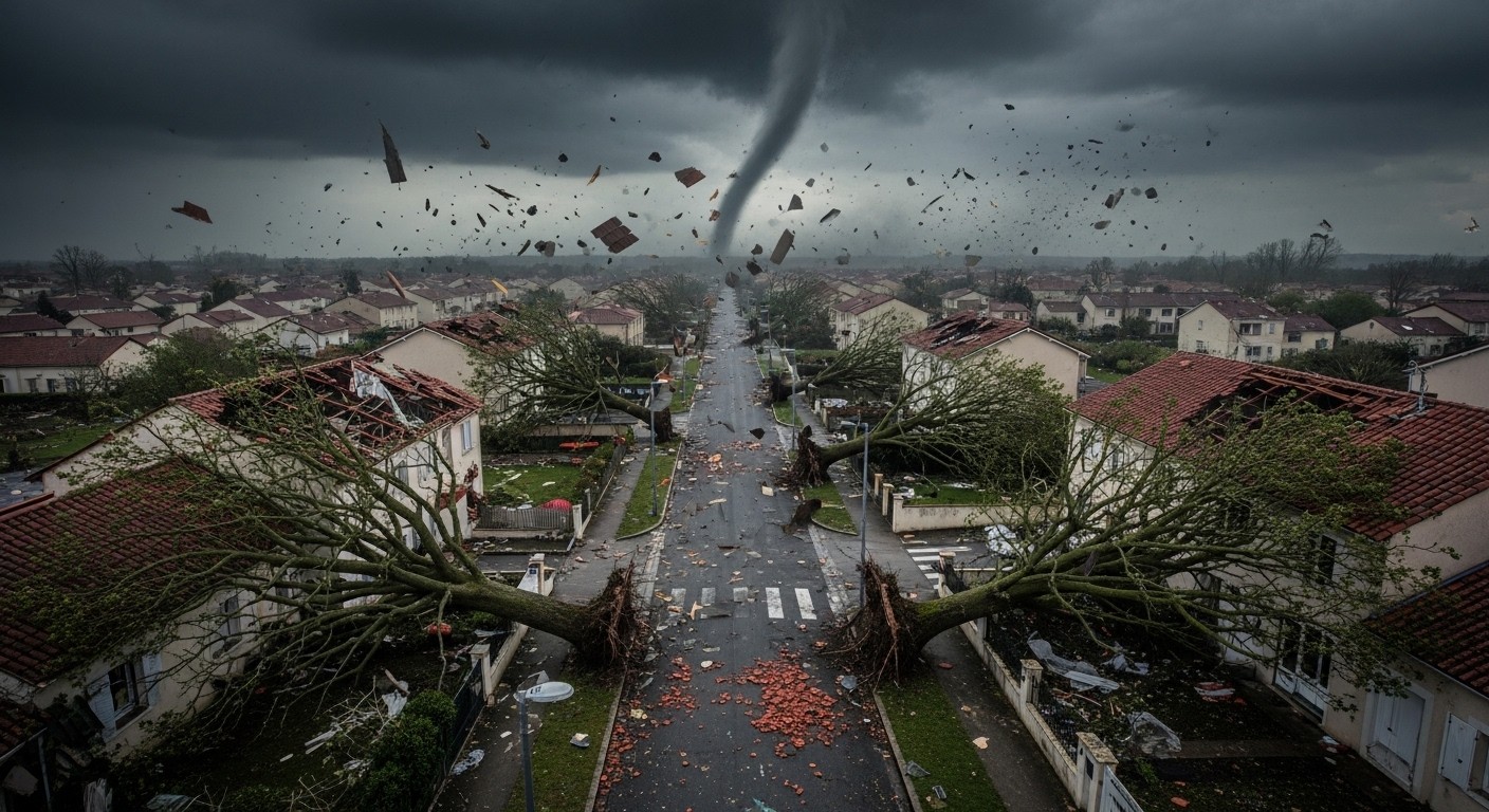 Découvrez les dégâts impressionnants de la tornade qui a ravagé Mios en Gironde fin janvier 2026 : 300 habitations touchées, solidarité exemplaire et leçons sur ces phénomènes imprévisibles. Un récit poignant.