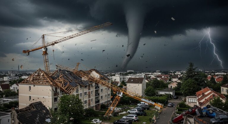 Tornade Val-d’Oise : Pourquoi l’État Refuse la Catastrophe Naturelle