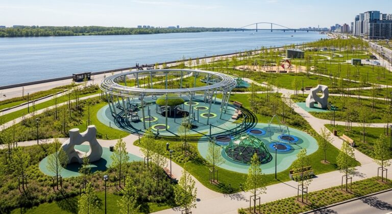 Toulouse : Le Parc Picot de Lapeyrouse Ouvre ses Portes