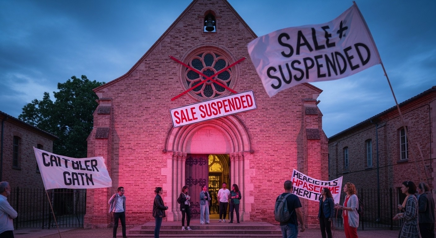 À Toulouse, la mairie suspend pour trois ans la vente du tiers-lieu La Chapelle, citant des manifestations "contre l'État". Un revirement qui soulève questions sur liberté d'expression et engagements publics. Décryptage complet.