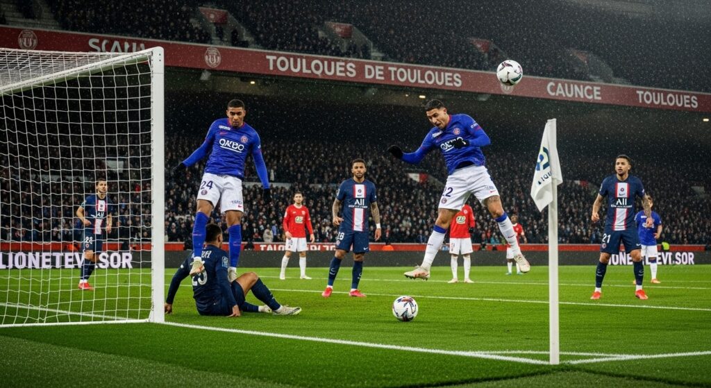 Toulouse vs Paris FC (1-1) : Le hold-up raté et la crise qui s&rsquo;installe