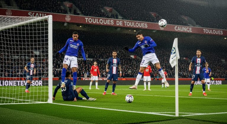 Toulouse vs Paris FC (1-1) : Le hold-up raté et la crise qui s&rsquo;installe