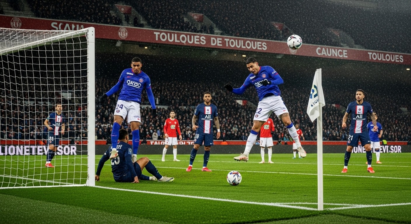 Paris FC arrache le nul à Toulouse grâce à Munetsi mais craque tardivement. 6e match sans victoire, le maintien s'éloigne. Analyse complète du match et des enjeux.