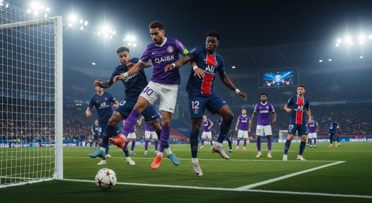 Toulouse vs Paris FC : Heure, Chaîne TV et Enjeu Maintien