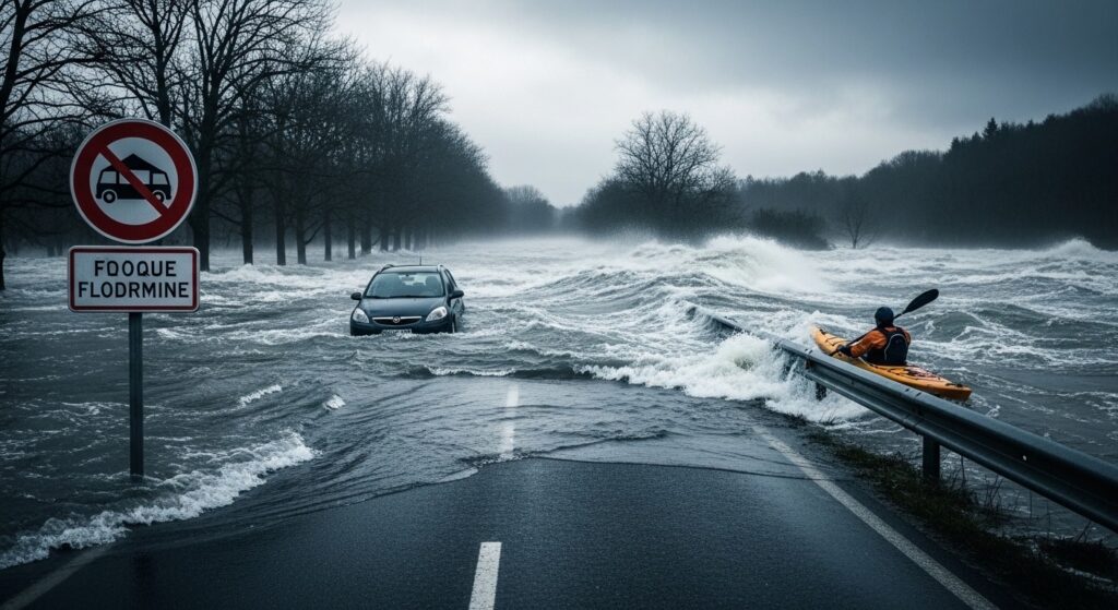 Tourisme de Crue : Quand la Curiosité Met les Secours en Danger