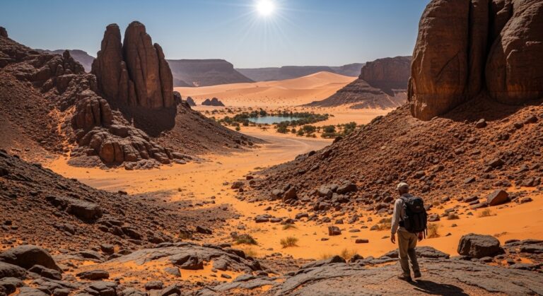 Touriste Français Disparu au Tchad : Retrouvé Mort Après une Chute