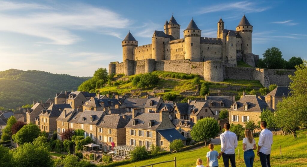 Tournemire Revit Grâce à une Famille Audacieuse