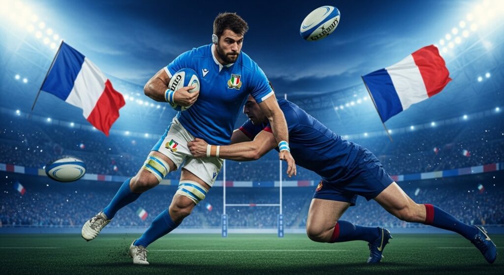 Tournoi 6 Nations : l’Italie peut-elle surprendre la France ?