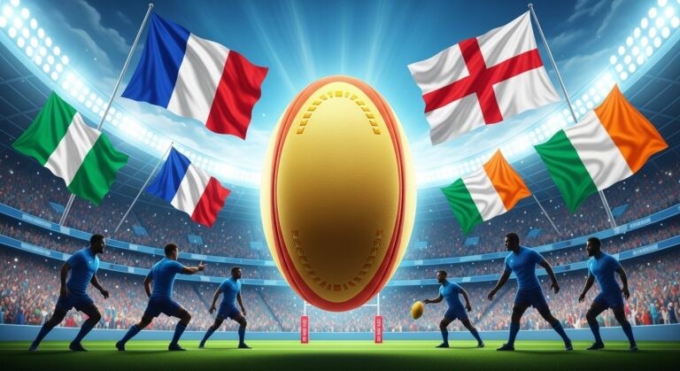 Tournoi des Six Nations 2026 : Qui sont les Favoris ?