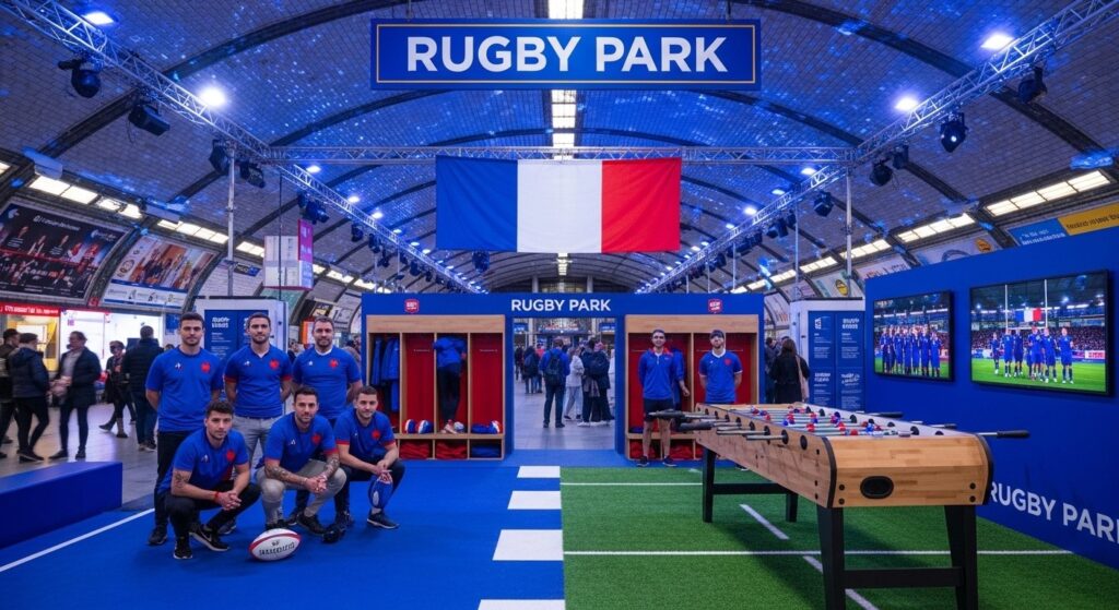 Tournoi des Six Nations 2026 : Rugby Park à Auber