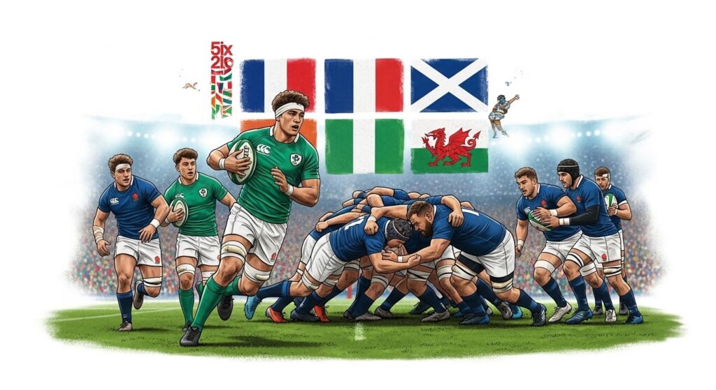 Tournoi Six Nations 2026 : 6 Joueurs à Suivre Absolument